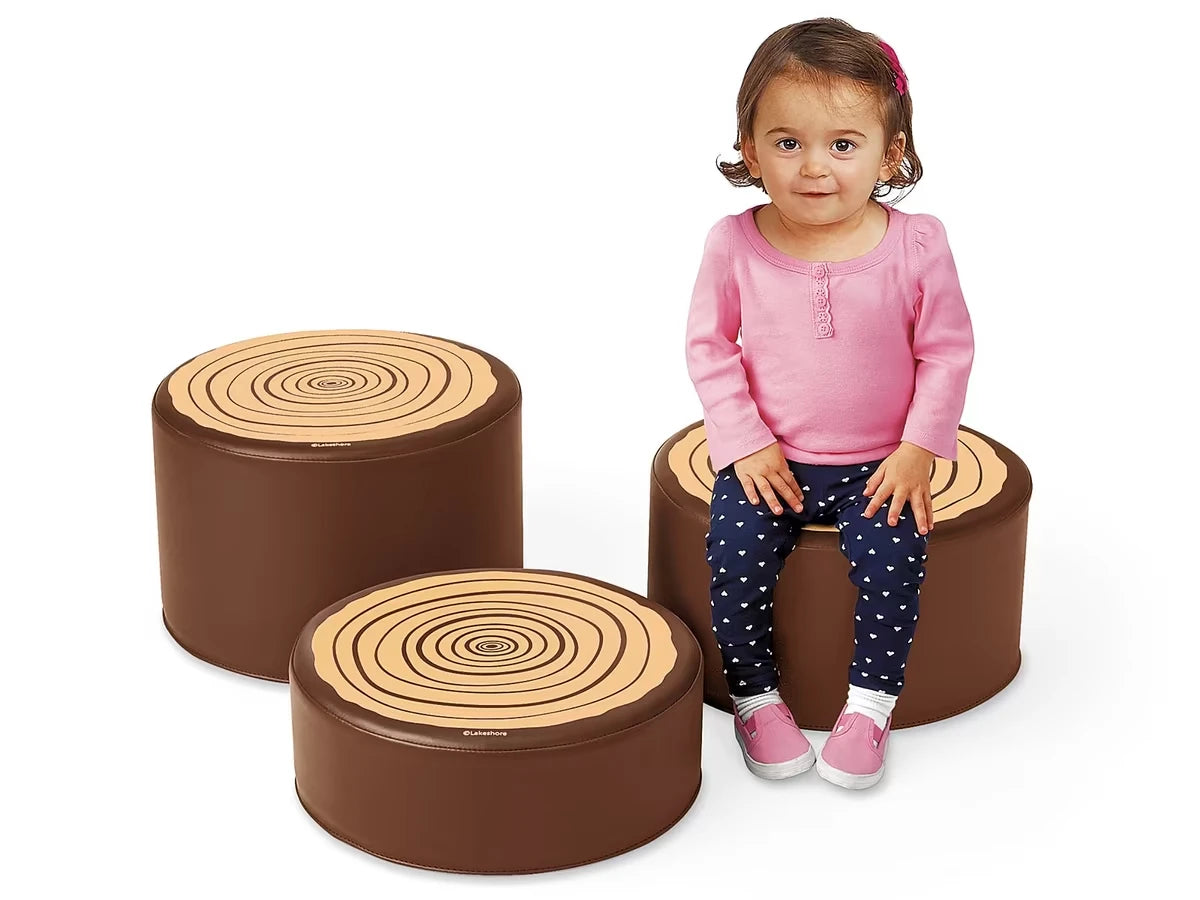 Toddler Soft & Safe Tree Seats - US 4879