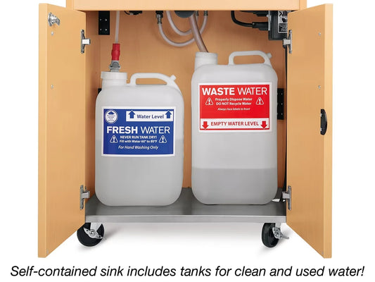 Portable Handwashing Sink - US 2674