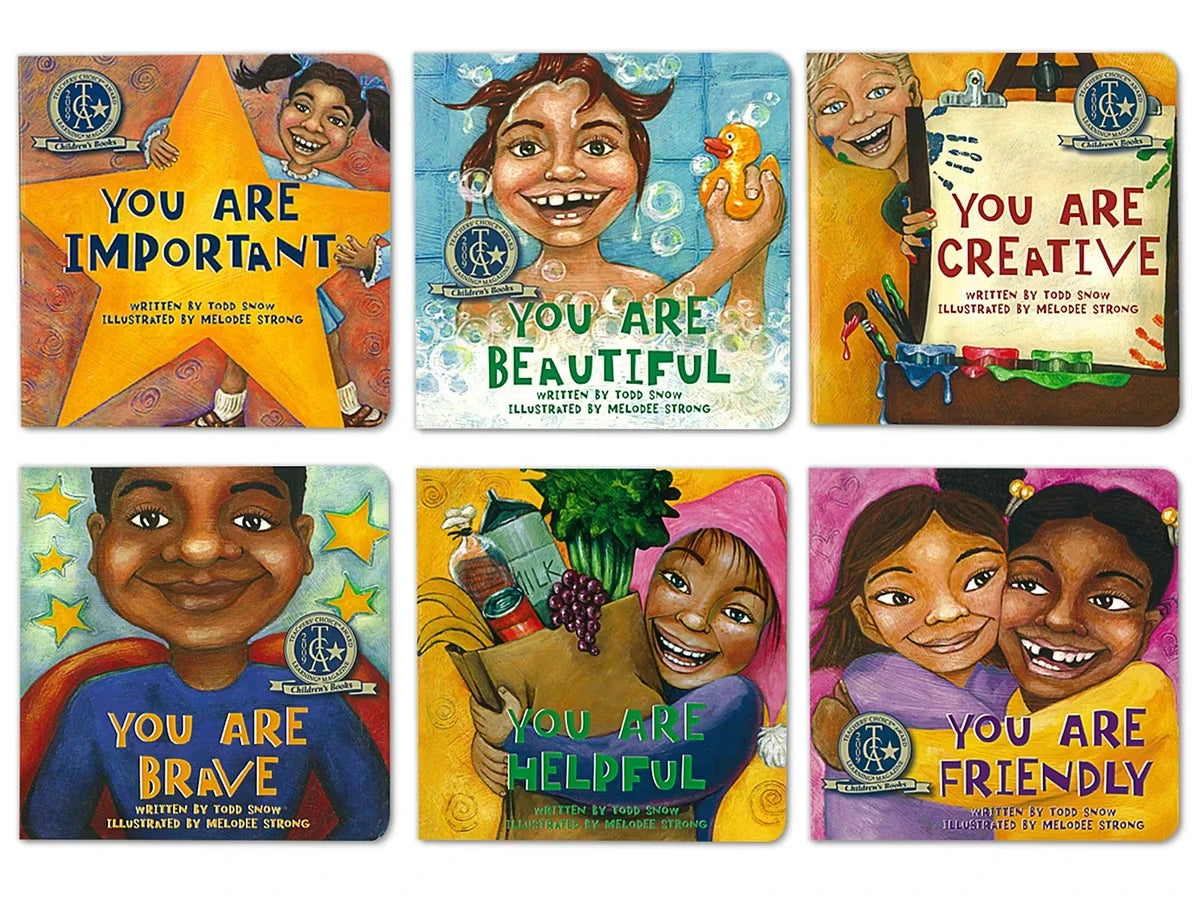 You Are Extraordinary! Board Book Collection - US 6304