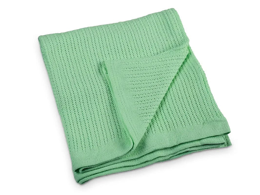 Cotton Thermal Cot Blanket - US 3208
