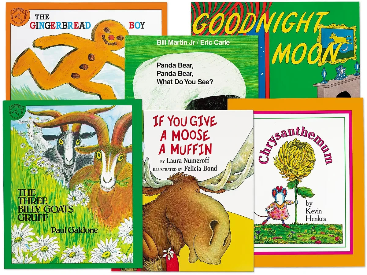 Big Book Favorites - Set of 2 - US 1305