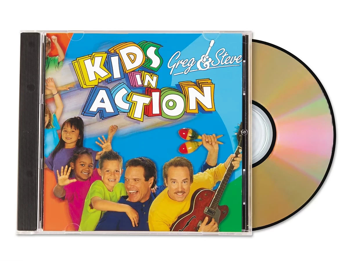 Kids in Action CD - US 6234