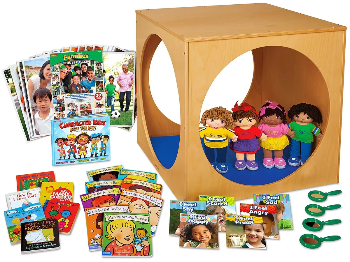 Social-Emotional Competence Support Kit for Toddler Programs - US 9429