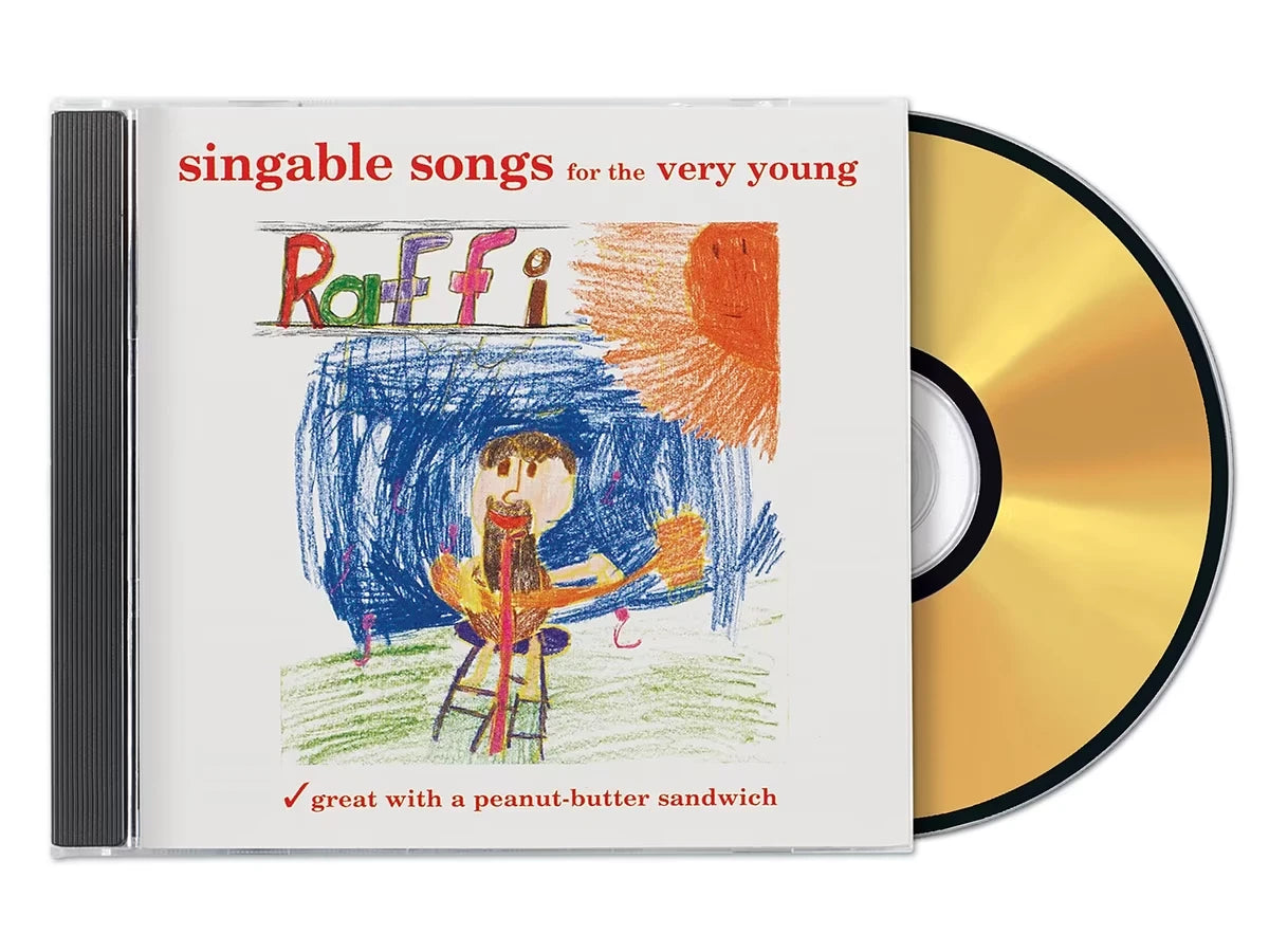 Singable Songs for the Very Young CD - US 1402