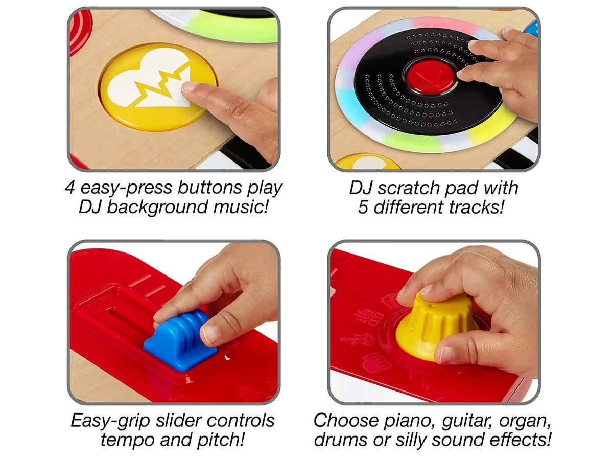 Spin & Play Music Mixer - US 7560