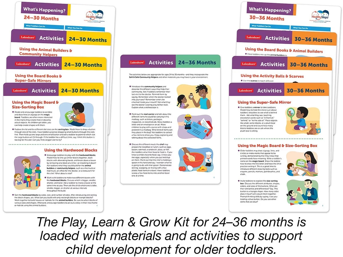 Play, Learn & Grow Kit 24-36 Months - US 1248