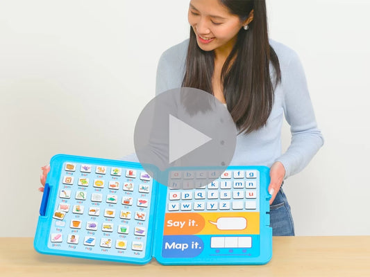 All-In-One Magnetic CVC Word Mapping Kit - US 7518