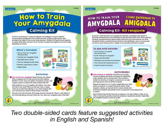 How to Train Your Amygdala Bilingual Calming Kit - US 7422