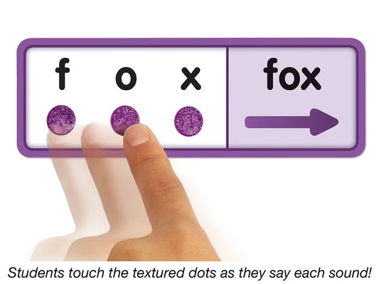 Touch & Read CVC Words Match - US 6685