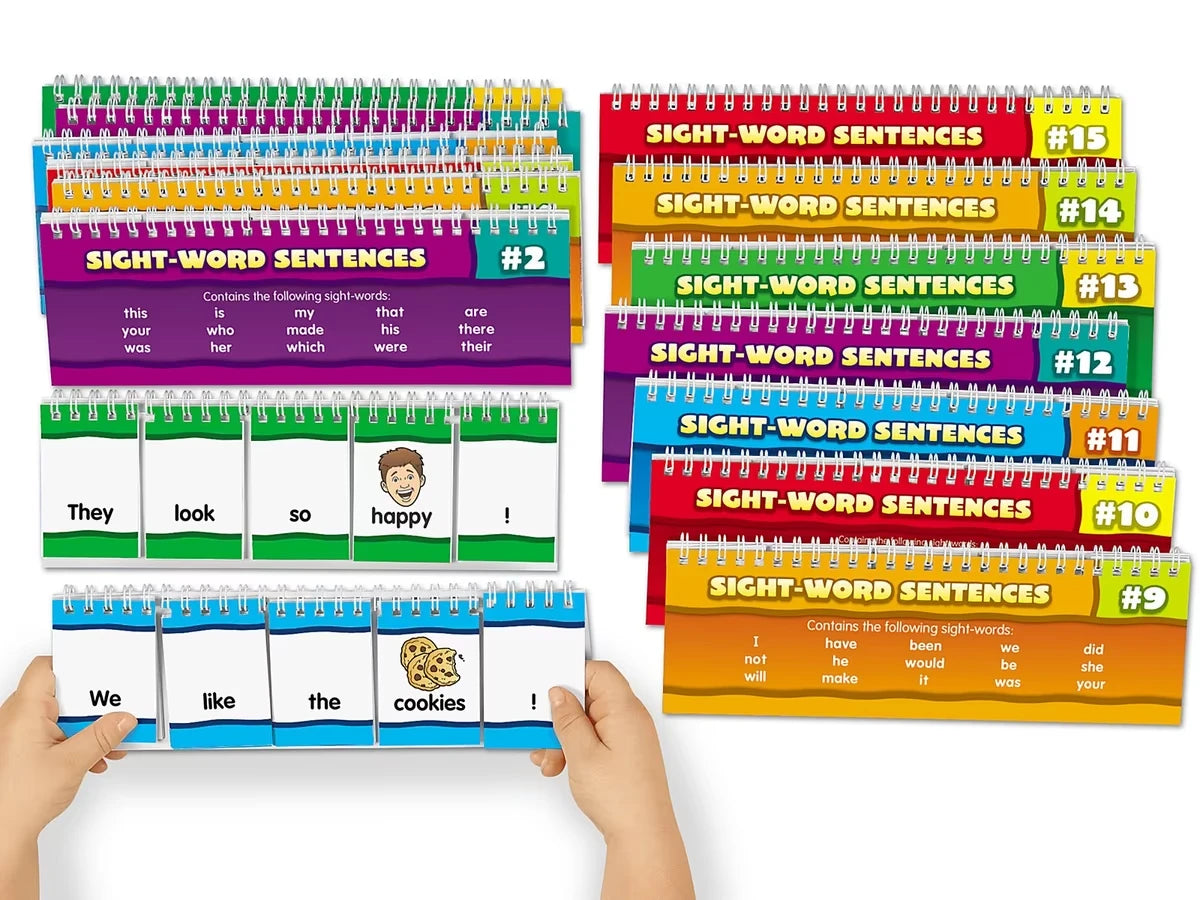 Flip & Read Sight-Word Sentences - US 4923