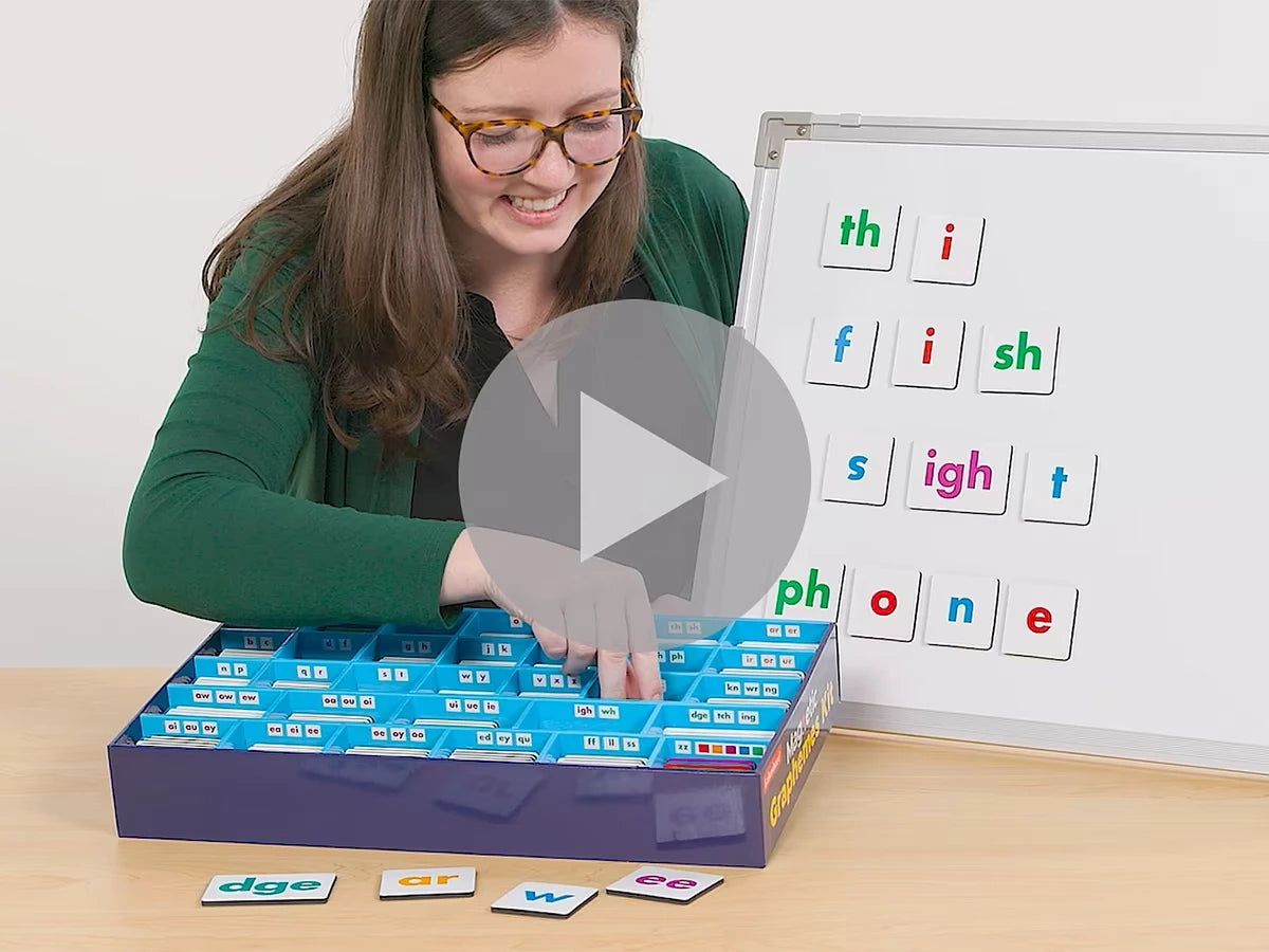 Magnetic Graphemes Kit - US 5826