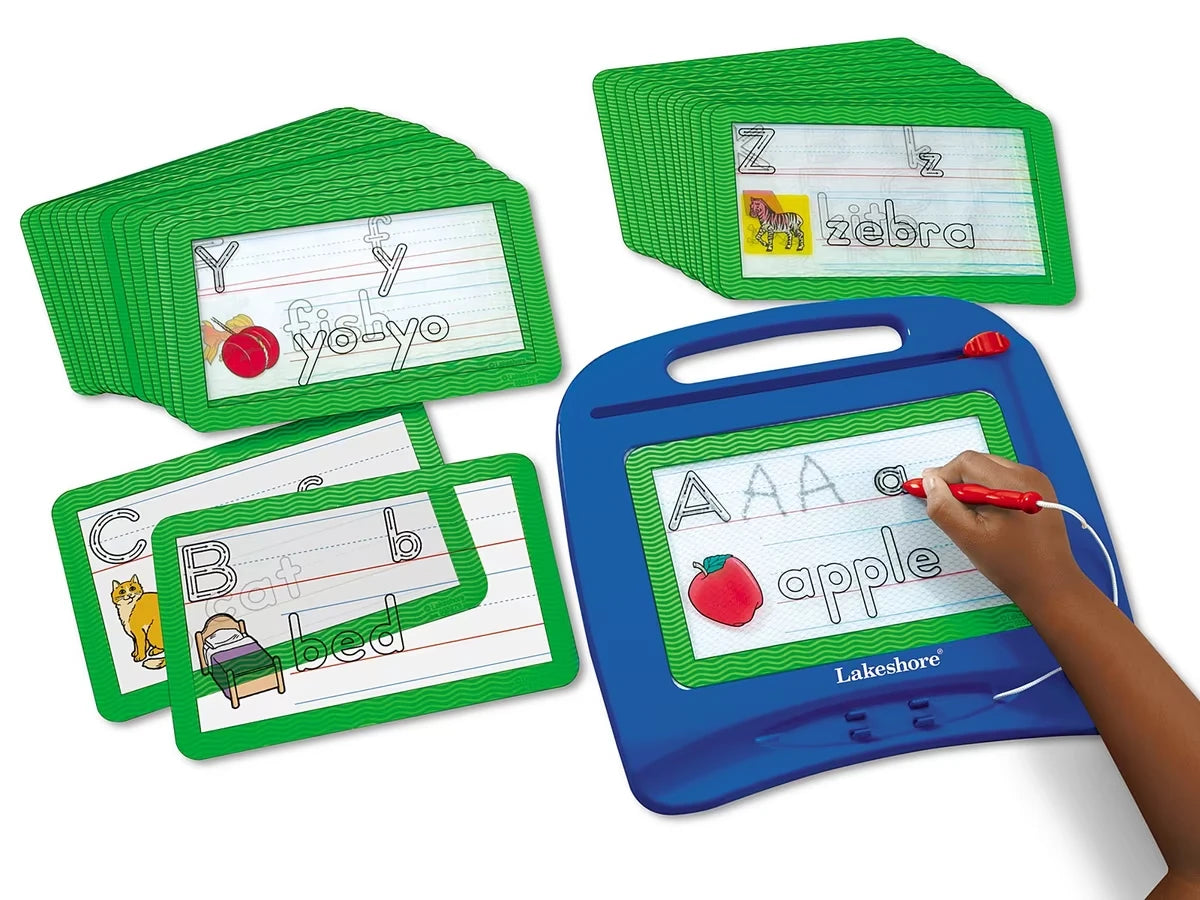 Magic Board Printing Practice Cards - US 8985