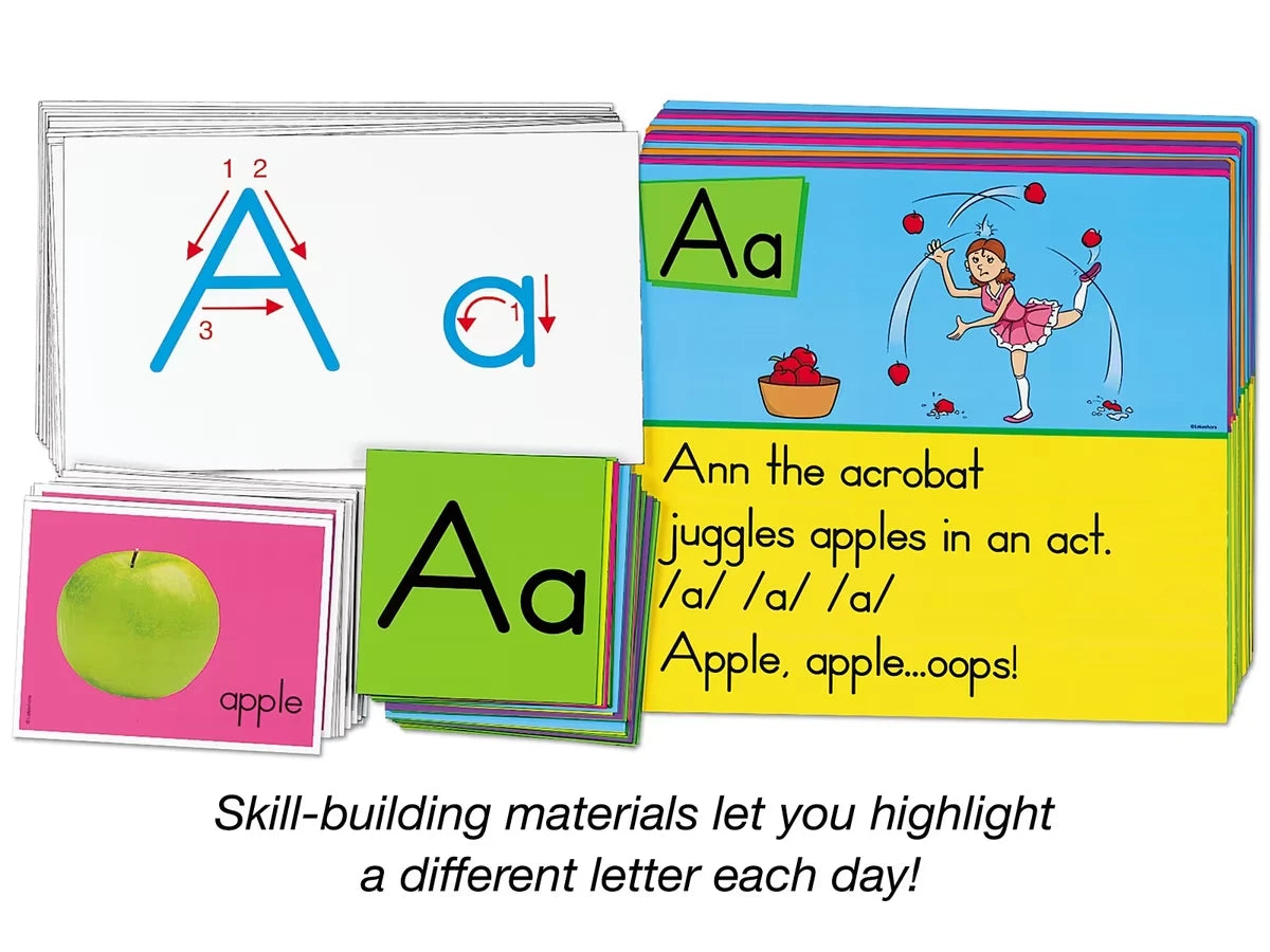 All About Letters Pocket Chart - US 7967