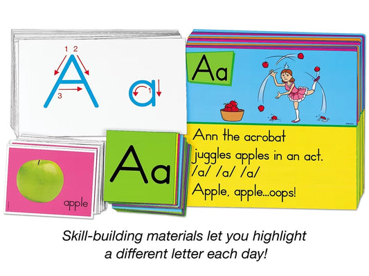 All About Letters Pocket Chart - US 7967