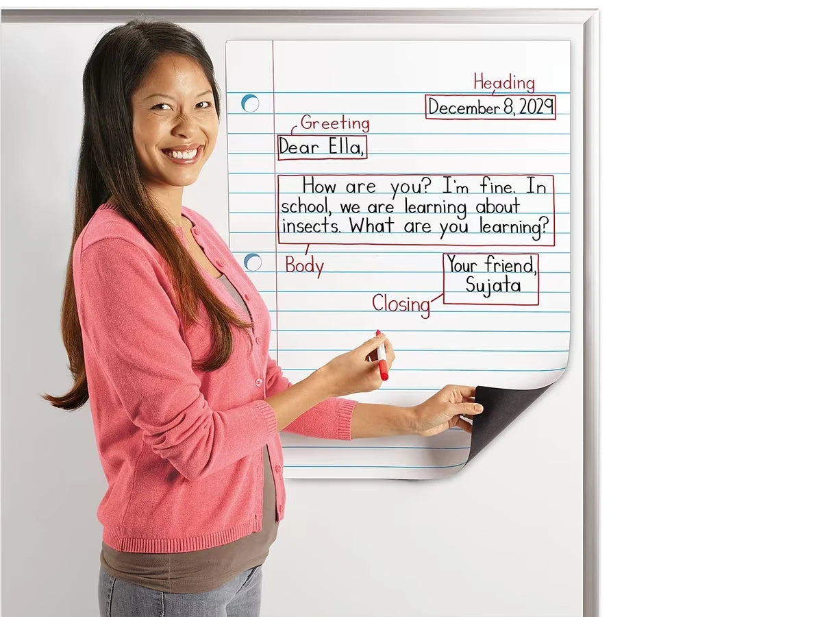 Giant Magnetic Lined Page - US 5646