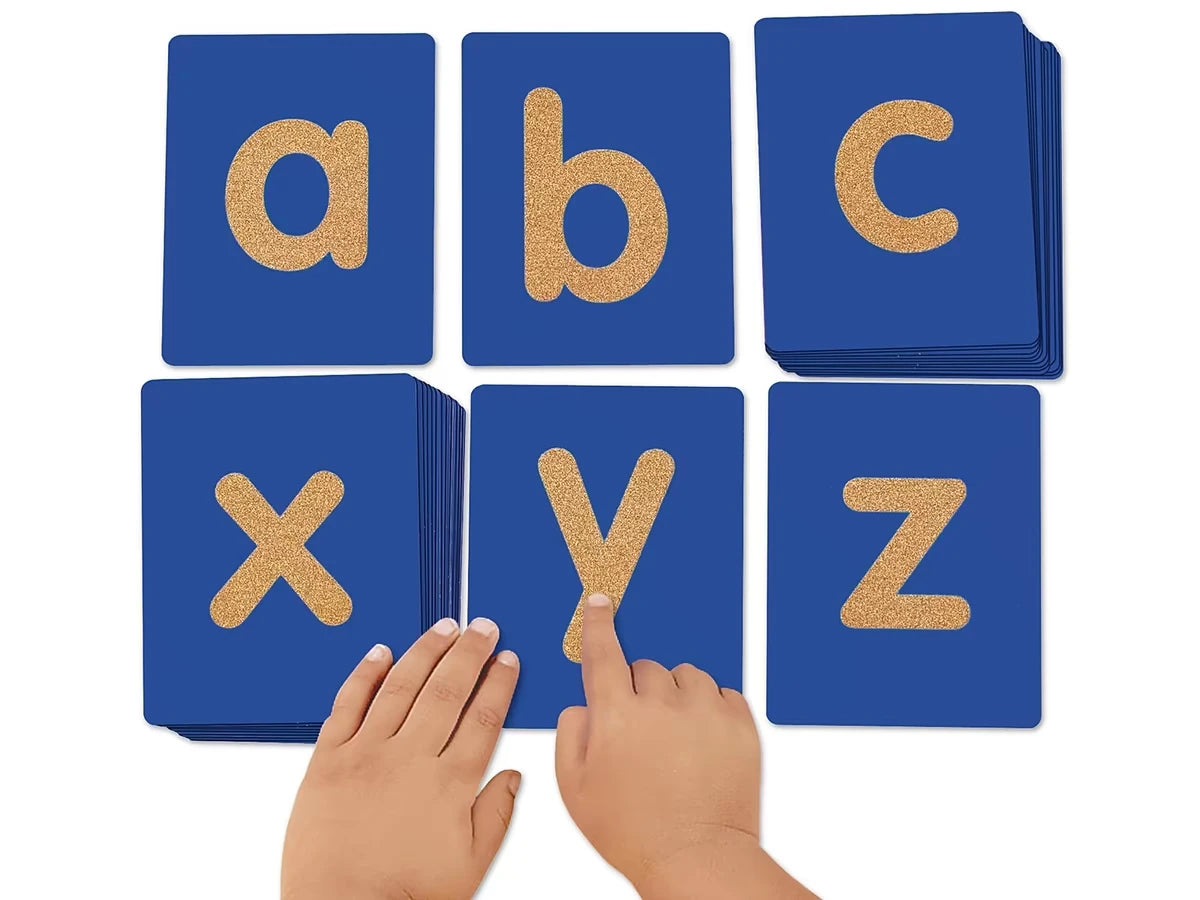 Tactile Letters - Lowercase - US 3873