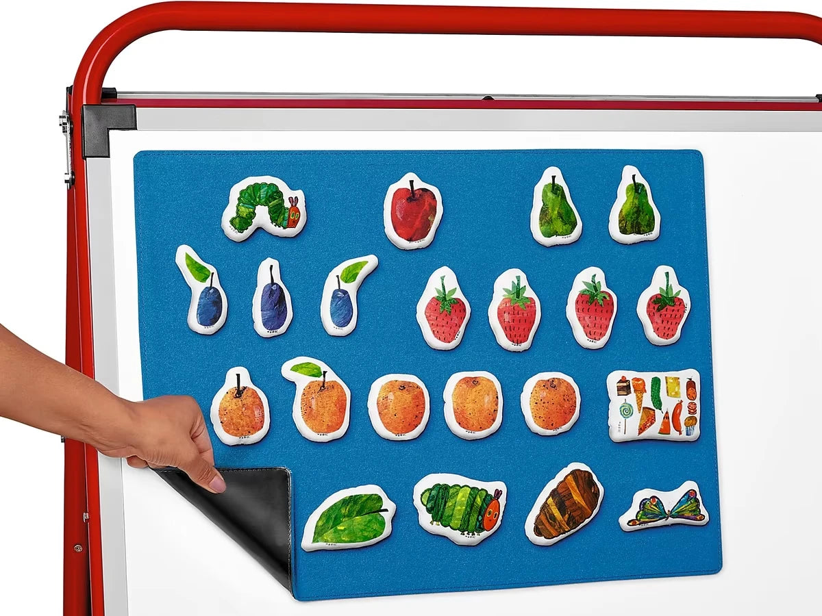 Storytelling Board with Magnetic Backing - US 7546