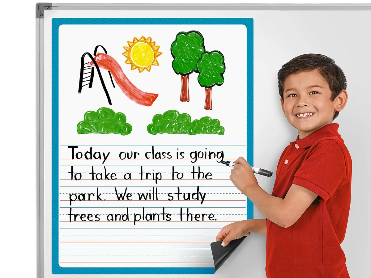 Giant Magnetic Draw & Write Page - US 3616