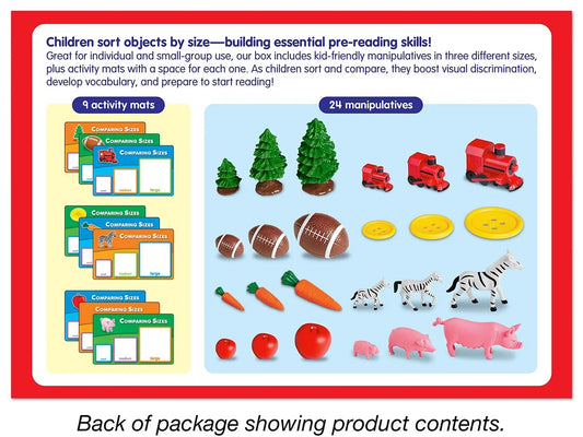 Comparing Sizes Activity Box - US 8687