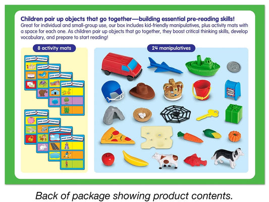 What Goes Together? Activity Box - US 6851