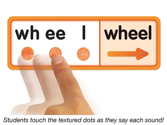 Touch & Read Blends & Digraphs Match - US 2310