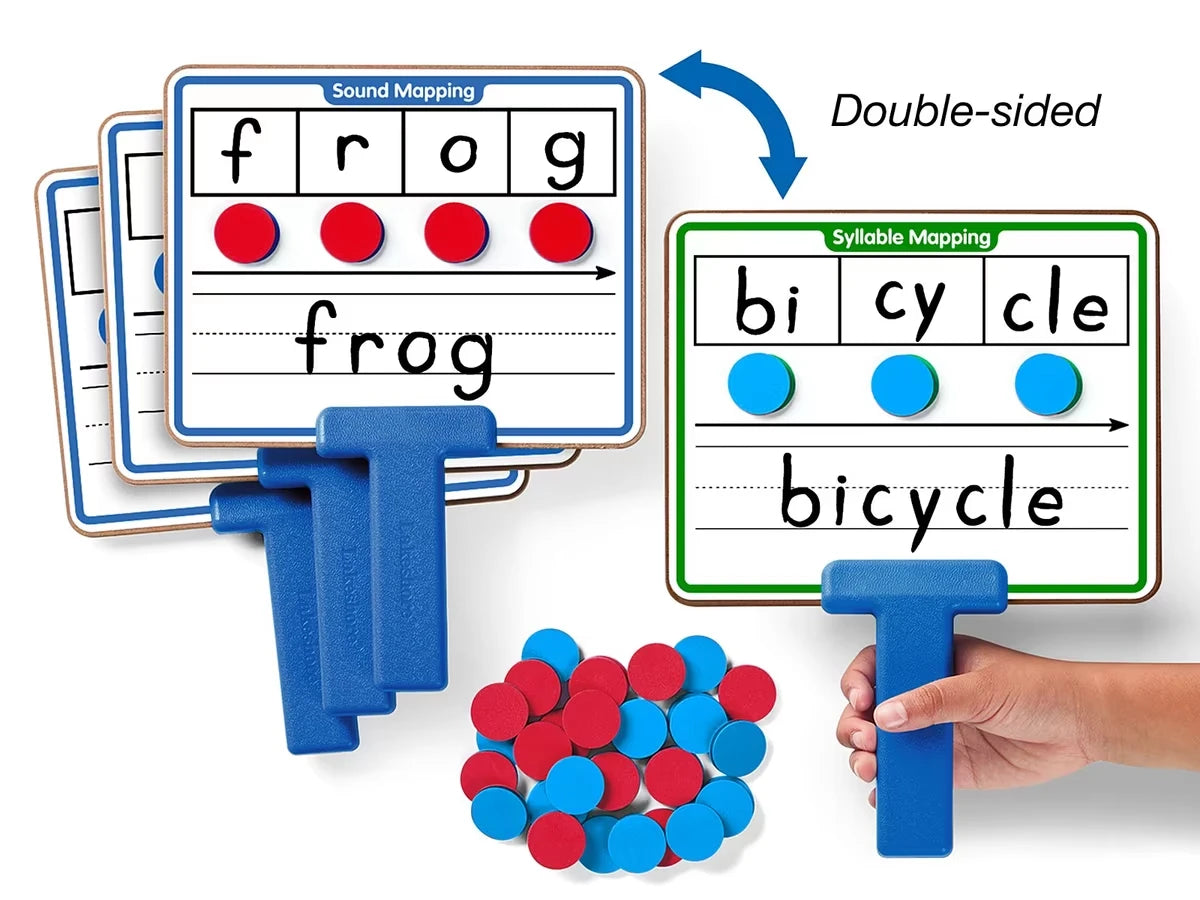Word Mapping Magnetic Answer Boards - US 3594