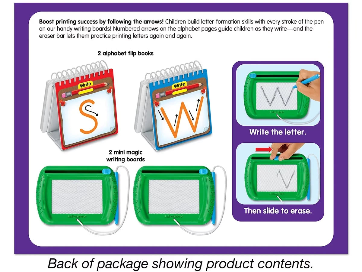 Write the Letter Activity Center - US 8230