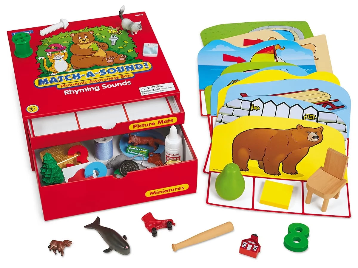 Rhyming Sounds Phonemic Awareness Box - US 6661