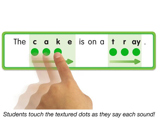 Touch & Read Phonics Sentence Match - Complete Set - US 3026