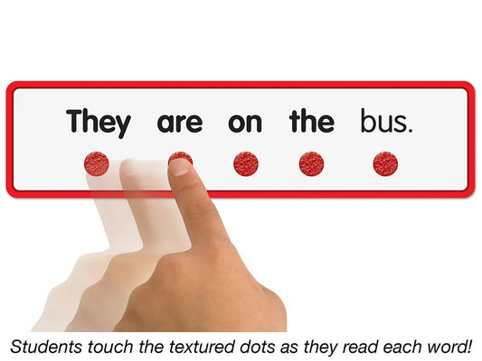 Touch & Read Sight-Word Sentence Match - Complete Set - US 3291