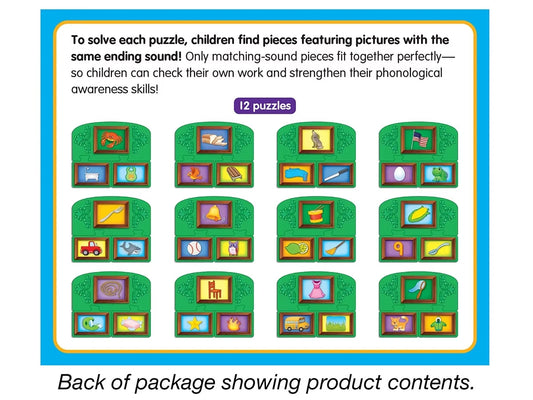Ending Sounds Learning Puzzles - US 2842