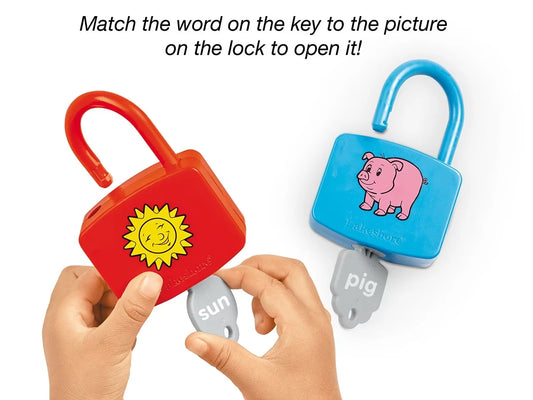 Simple Words Learning Locks - US 5519