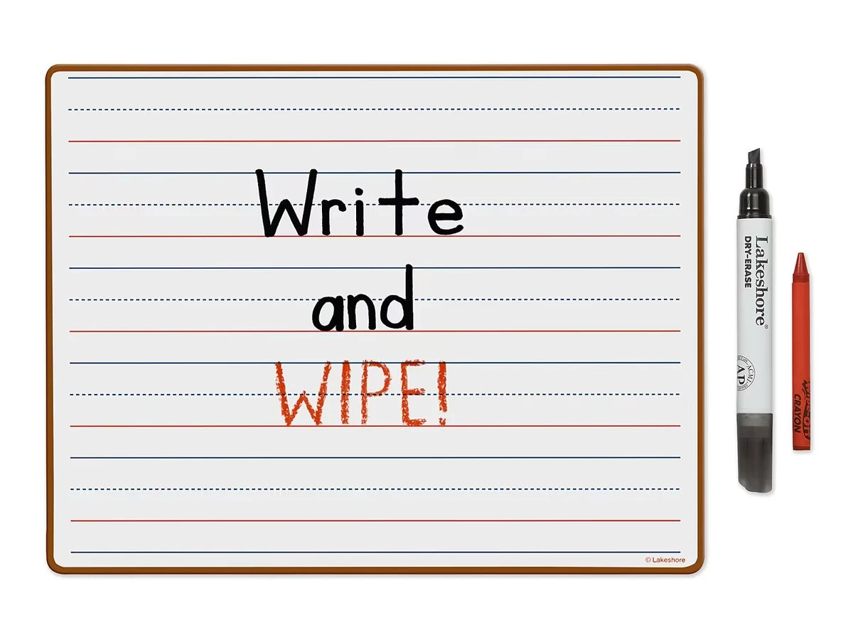Learn to Print Write & Wipe Board - US 4131