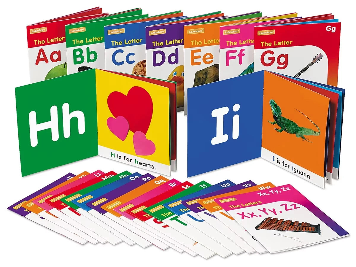 English Alphabet Books - US 2998
