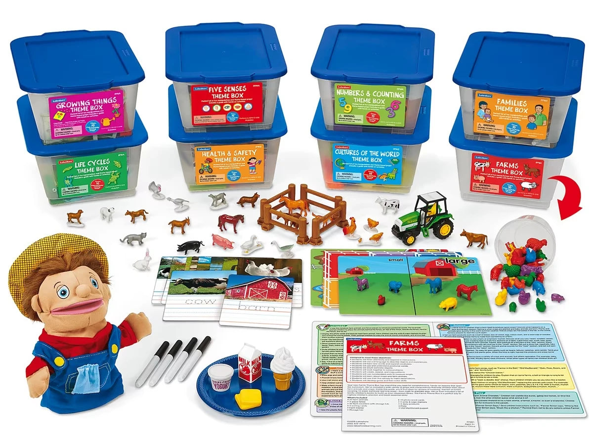 Lakeshore Theme Boxes - US 9588