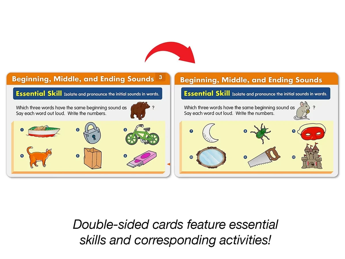 Bridge the Gap! Language Practice Cards - Kindergarten - US 3770