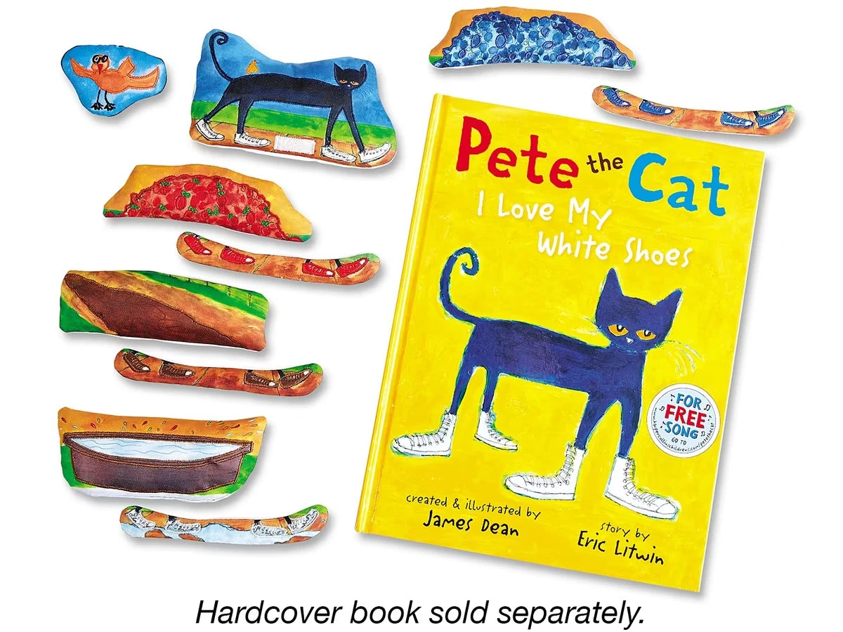 Pete the Cat®: I Love My White Shoes Storytelling Kit - US 5923