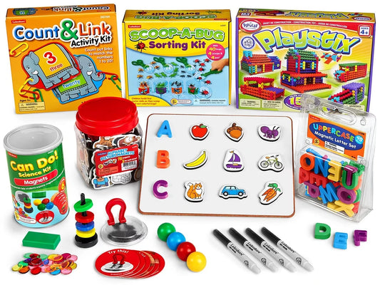 Preschool Individual Learning Kit - US 4465