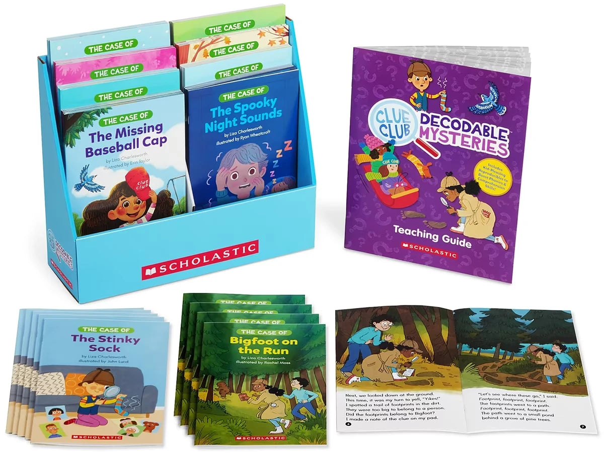 Solve the Case! Decodable Phonics Mysteries - US 8477