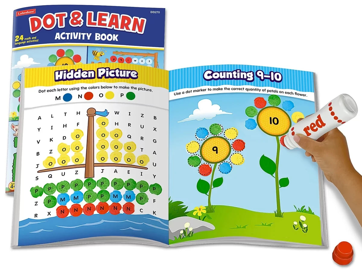 Dot & Learn! Journal - US 8622