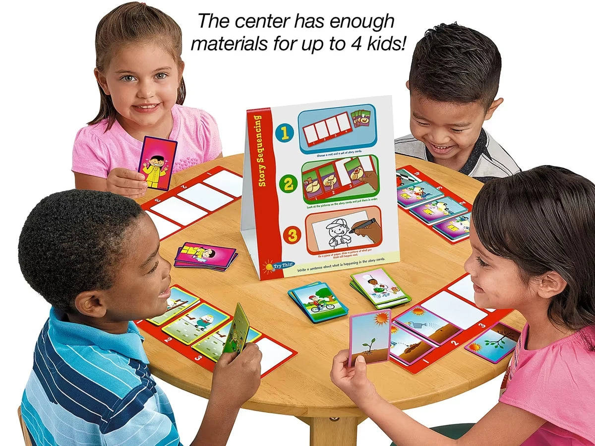 Story Sequencing Instant Learning Center - US 2854
