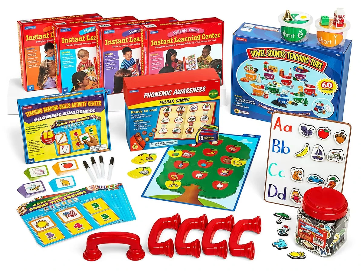 Hands-On Phonological Awareness Bundle - US 8868