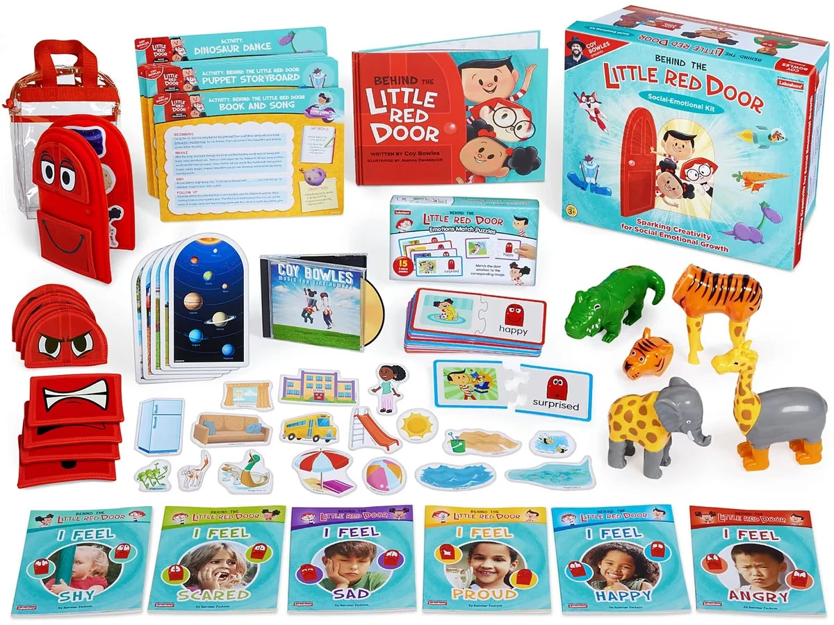 Behind the Little Red Door Social-Emotional Activity Kit - US 1364