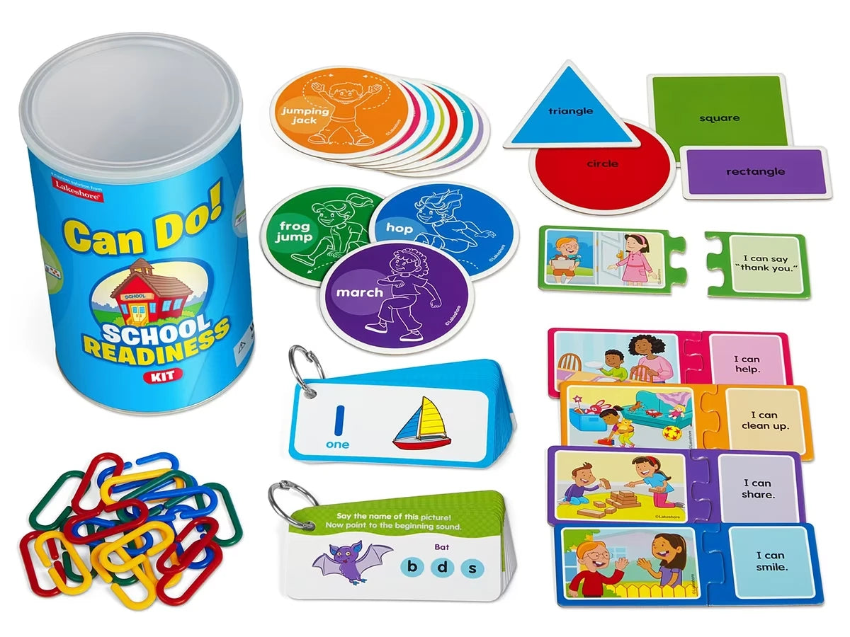 Can Do! School Readiness Kit - US 2489