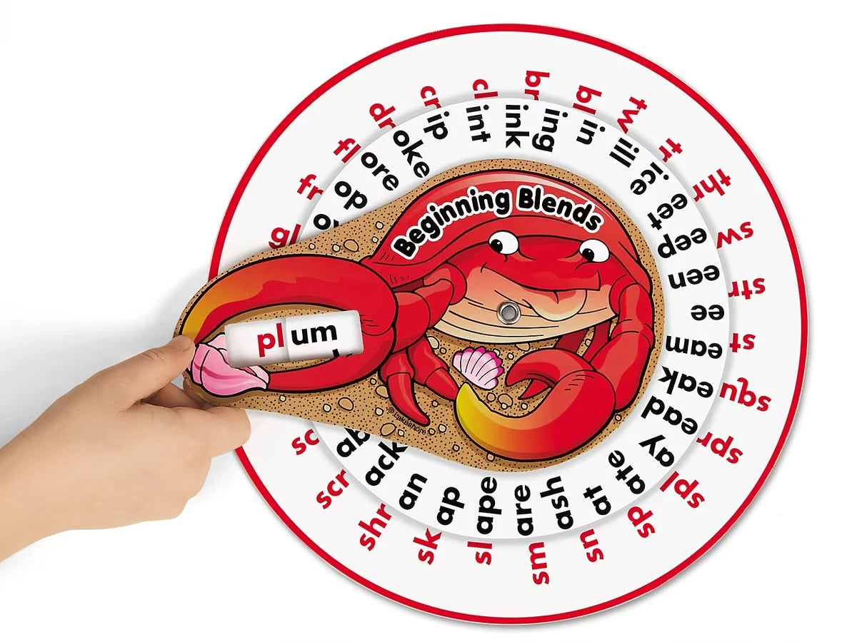 Phonics Fun Wheels - US 6639