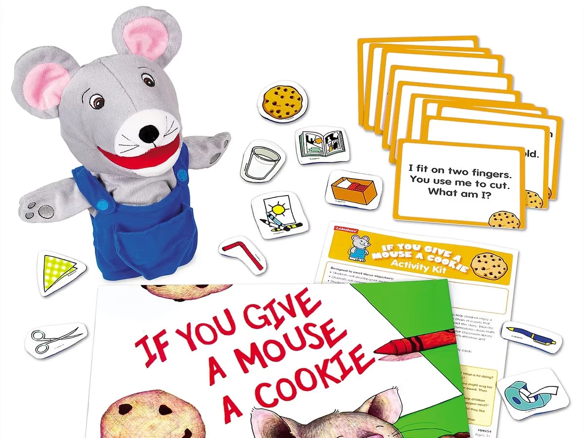 If You Give a Mouse a Cookie Big Book Activity Kit - US 3192