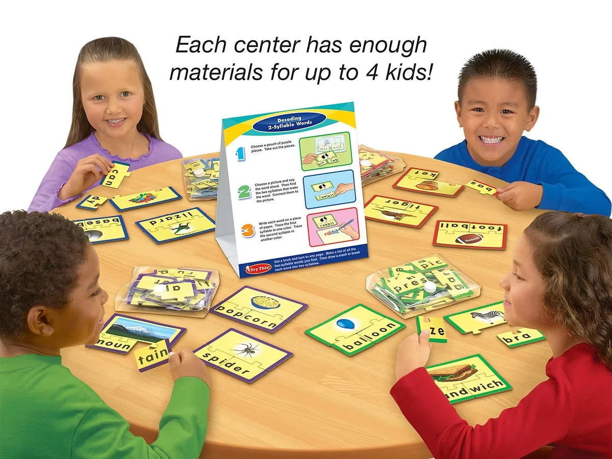 Decoding 2-Syllable Words Instant Learning Center - US 1019