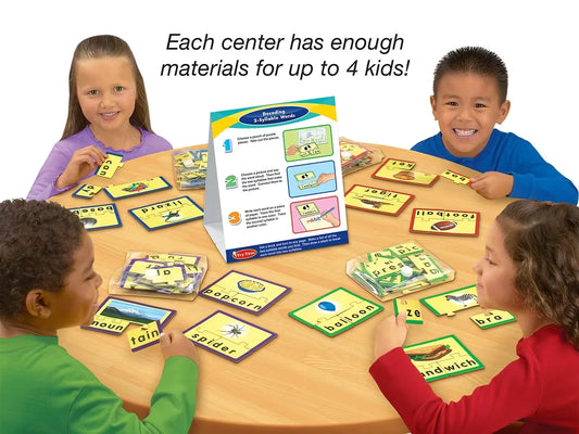 Decoding 2-Syllable Words Instant Learning Center - US 1019