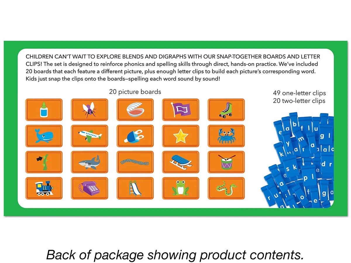 Snap & Build Blends & Digraphs - US 1470
