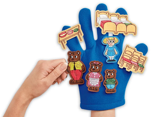 Three Bears Storytelling Puppets - US 8721